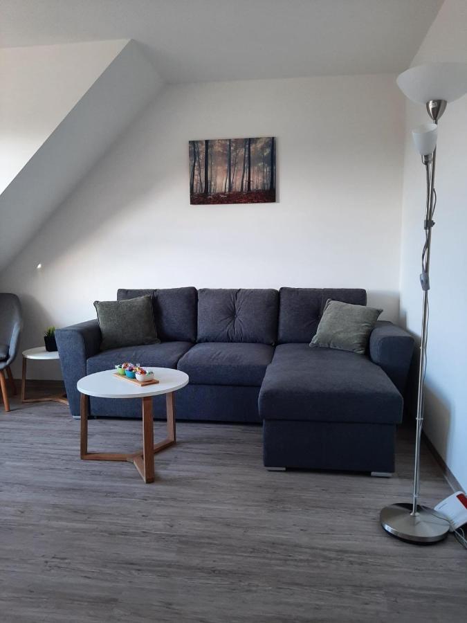 Ferienwohnung Schlossstr. 8, มิโรว์ ภายนอก รูปภาพ