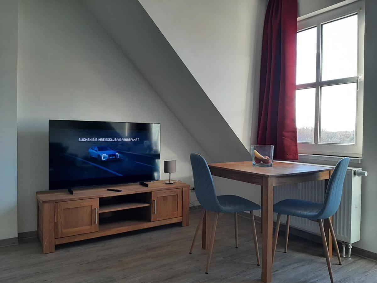 Ferienwohnung Schlossstr. 8, มิโรว์ ภายนอก รูปภาพ